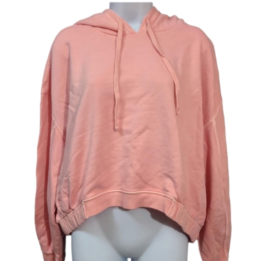 BP NEW saturated pink french terry hoody 2X
